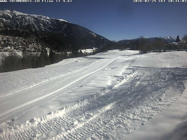 Archiv Foto Webcam Graubünden: Flims - Rens