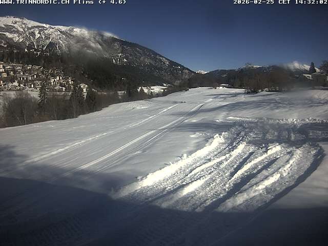 Archiv Foto Webcam Graubünden: Flims - Rens