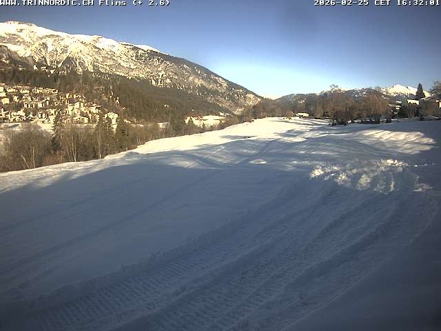 Archiv Foto Webcam Graubünden: Flims - Rens