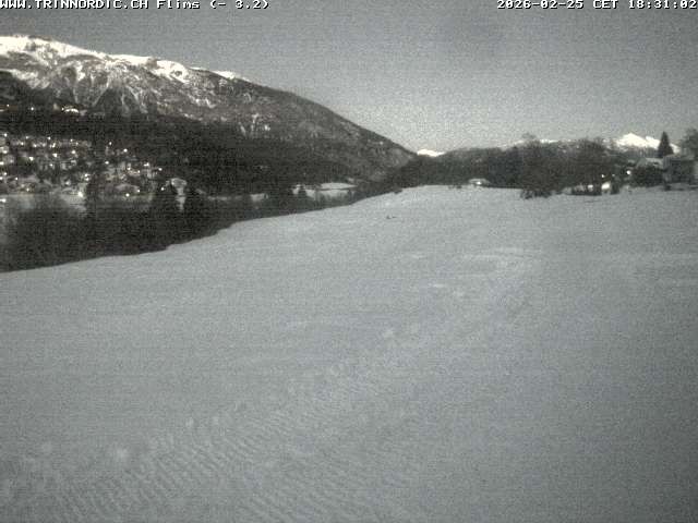 Archiv Foto Webcam Graubünden: Flims - Rens