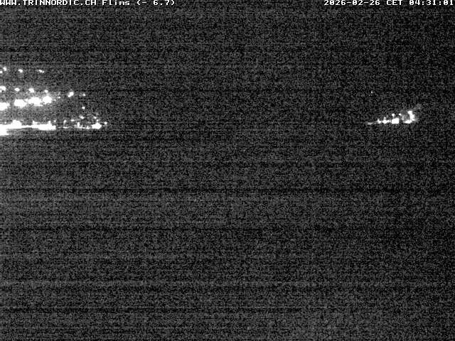 Archived image Webcam Grisons: Flims - Rens