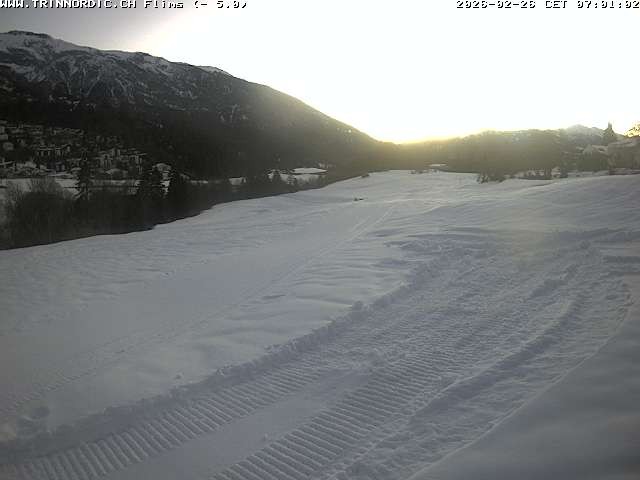 Archived image Webcam Grisons: Flims - Rens