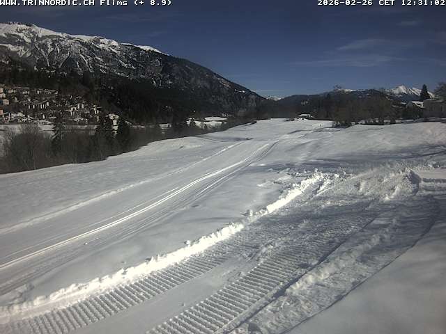 Archived image Webcam Grisons: Flims - Rens