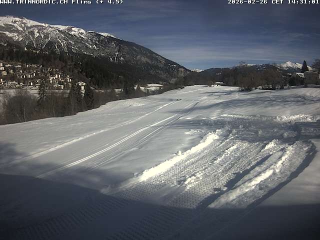 Archived image Webcam Grisons: Flims - Rens