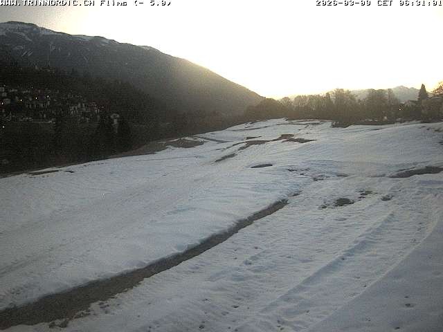 Archiv Foto Webcam Graubünden: Flims - Rens