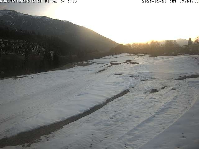 Archiv Foto Webcam Graubünden: Flims - Rens