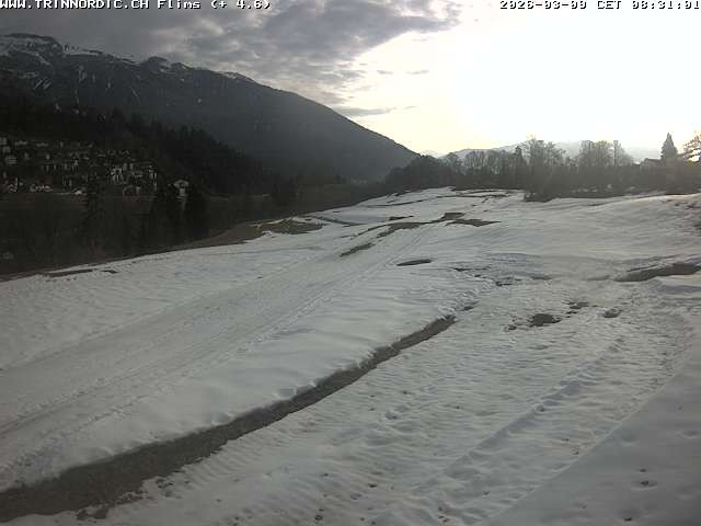 Archiv Foto Webcam Graubünden: Flims - Rens