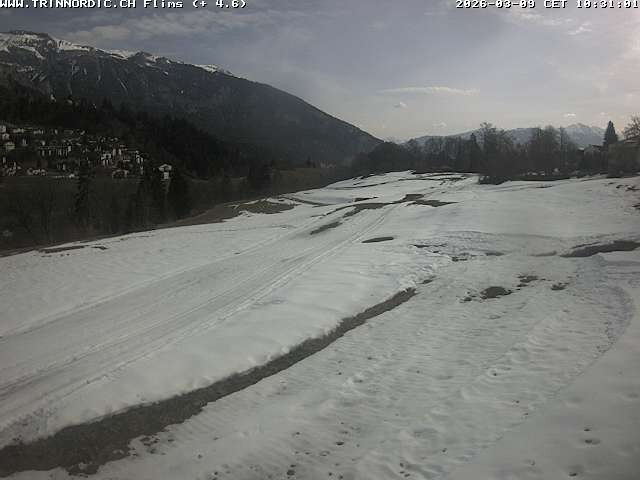 Archiv Foto Webcam Graubünden: Flims - Rens