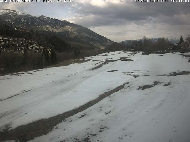 Archiv Foto Webcam Graubünden: Flims - Rens