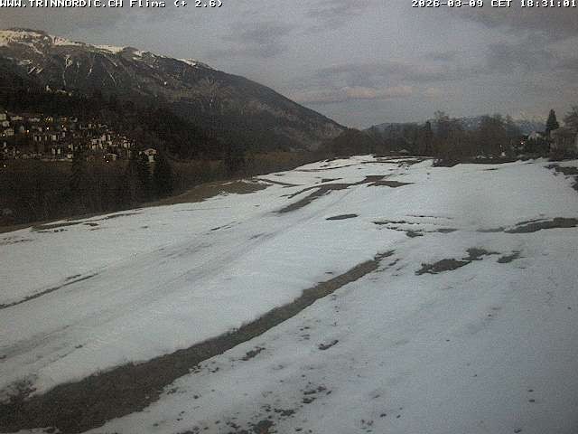 Archiv Foto Webcam Graubünden: Flims - Rens