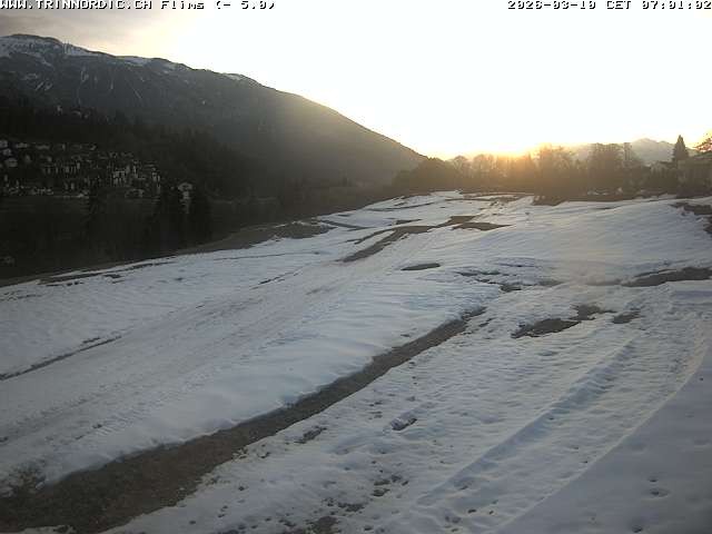 Archiv Foto Webcam Graubünden: Flims - Rens