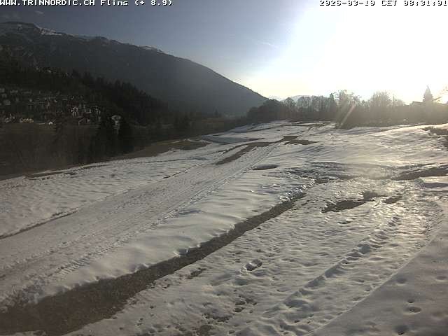 Archiv Foto Webcam Graubünden: Flims - Rens