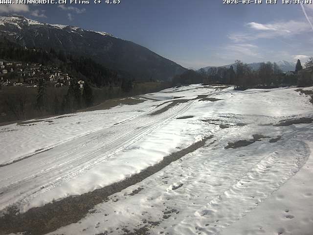 Archiv Foto Webcam Graubünden: Flims - Rens