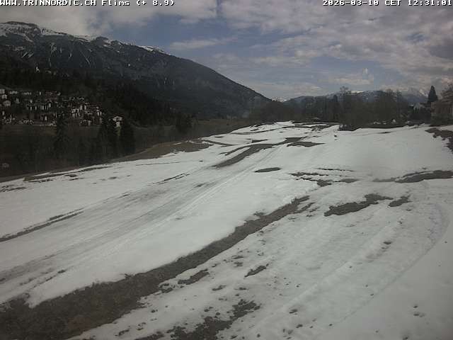 Archiv Foto Webcam Graubünden: Flims - Rens