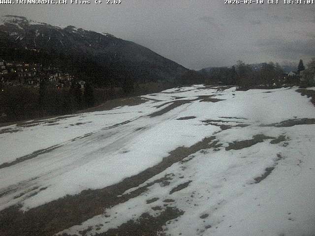 Archiv Foto Webcam Graubünden: Flims - Rens