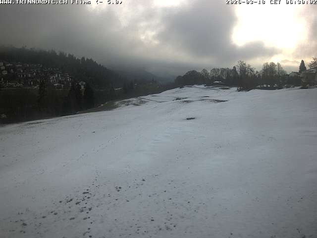Archiv Foto Webcam Graubünden: Flims - Rens