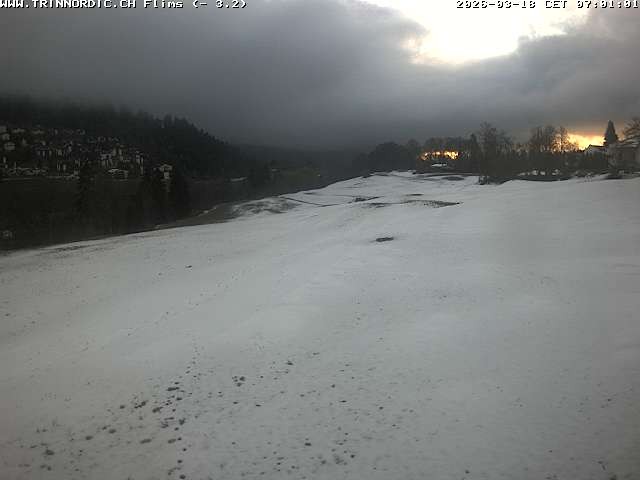 Archiv Foto Webcam Graubünden: Flims - Rens