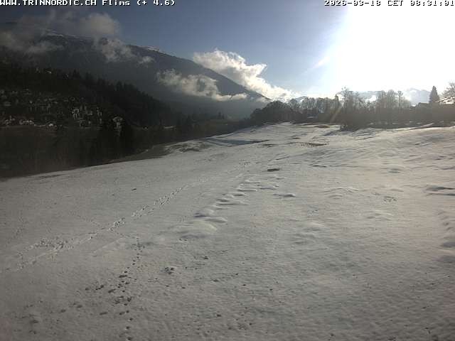 Archiv Foto Webcam Graubünden: Flims - Rens