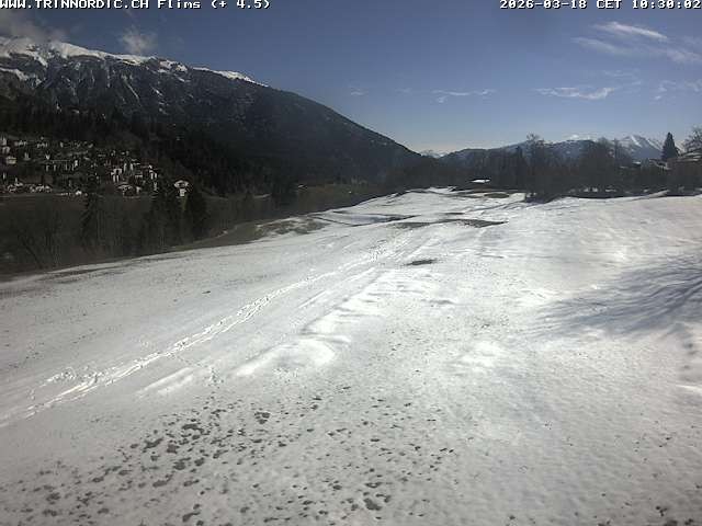 Archiv Foto Webcam Graubünden: Flims - Rens
