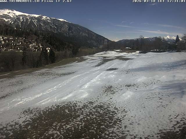 Archiv Foto Webcam Graubünden: Flims - Rens