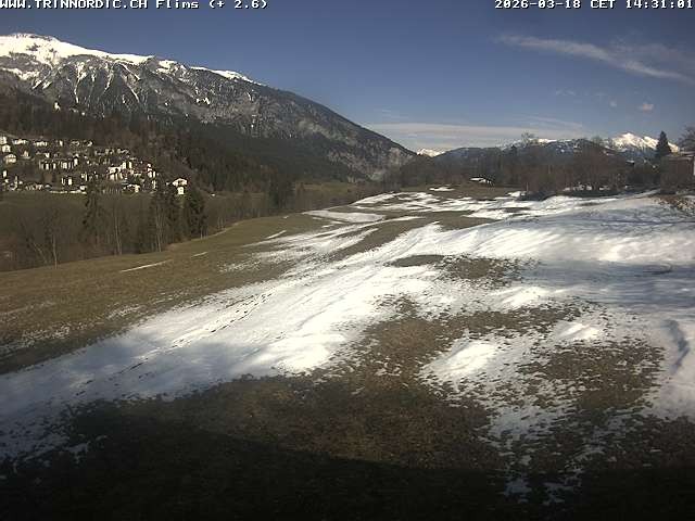 Archiv Foto Webcam Graubünden: Flims - Rens