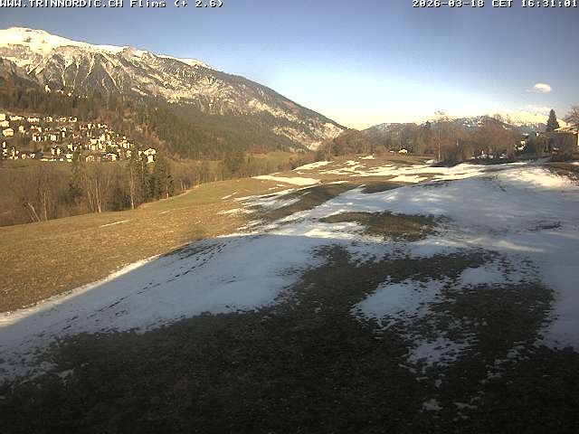 Archiv Foto Webcam Graubünden: Flims - Rens