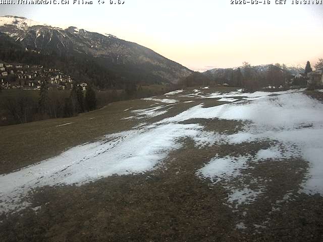 Archiv Foto Webcam Graubünden: Flims - Rens