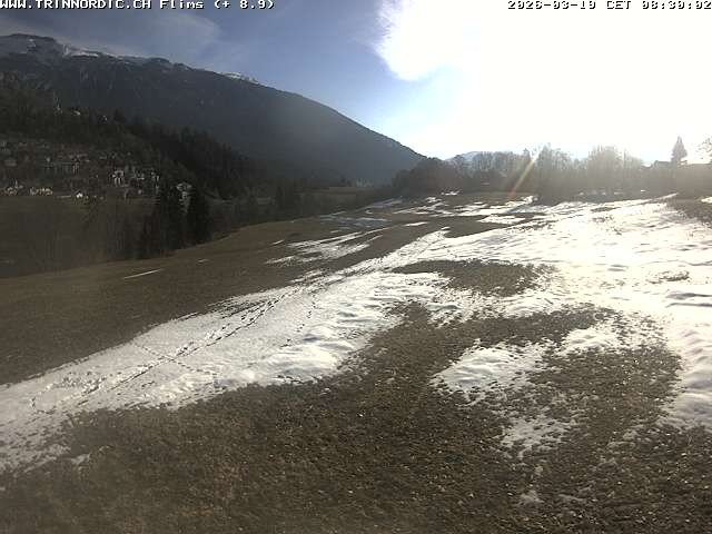 Archiv Foto Webcam Graubünden: Flims - Rens