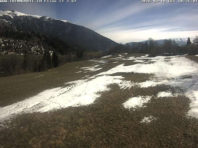 Archiv Foto Webcam Graubünden: Flims - Rens