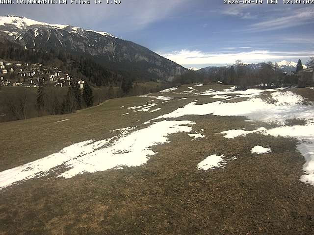 Archiv Foto Webcam Graubünden: Flims - Rens