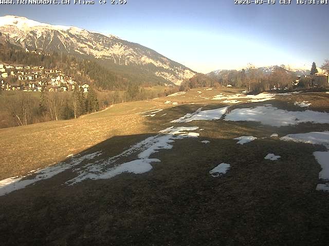 Archiv Foto Webcam Graubünden: Flims - Rens