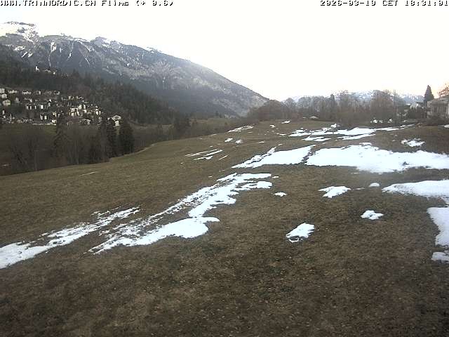 Archiv Foto Webcam Graubünden: Flims - Rens
