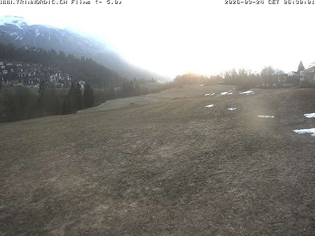 Archiv Foto Webcam Graubünden: Flims - Rens