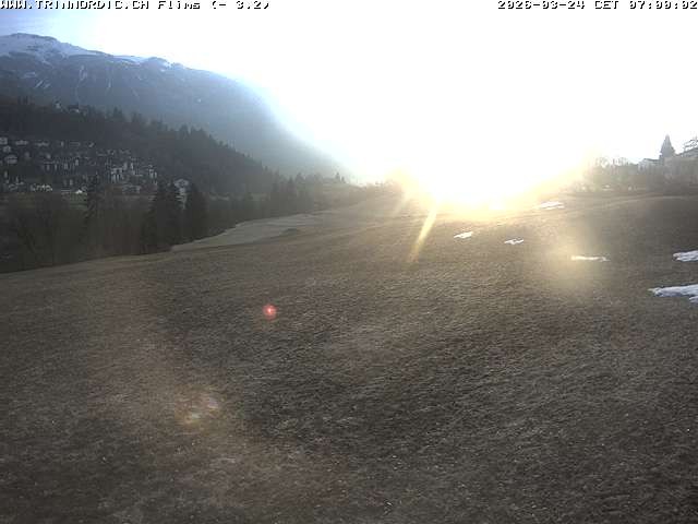 Archiv Foto Webcam Graubünden: Flims - Rens