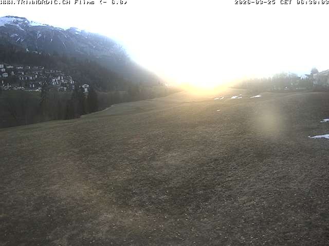Archived image Webcam Grisons: Flims - Rens