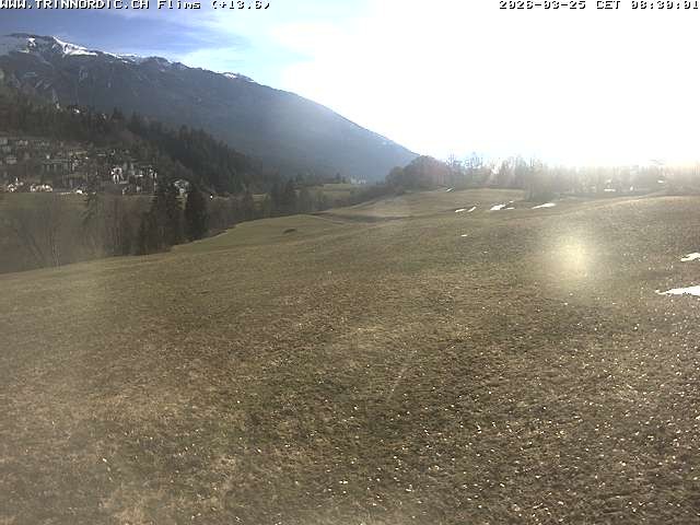 Archived image Webcam Grisons: Flims - Rens