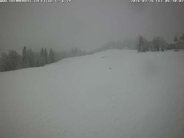 Archiv Foto Webcam Graubünden: Flims - Rens