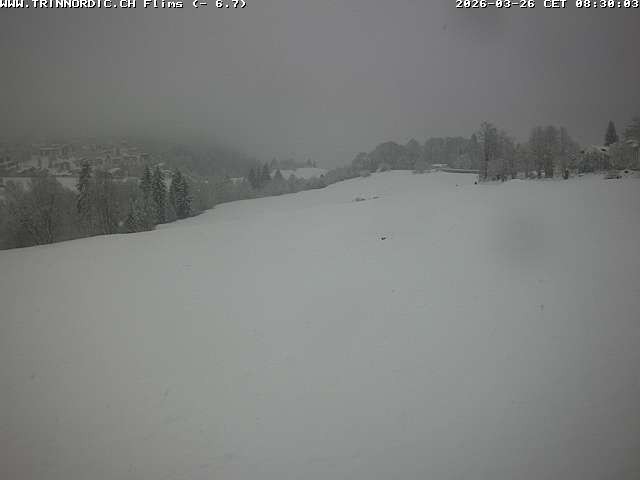 Archiv Foto Webcam Graubünden: Flims - Rens