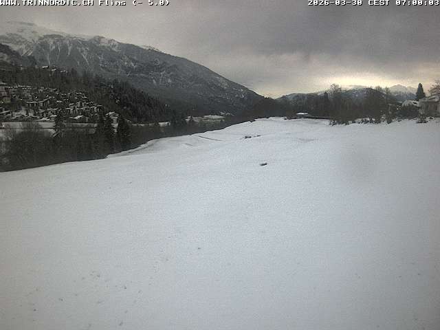 Archiv Foto Webcam Graubünden: Flims - Rens