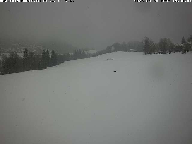 Archiv Foto Webcam Graubünden: Flims - Rens