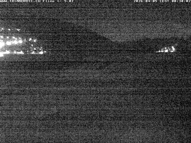 Archived image Webcam Grisons: Flims - Rens