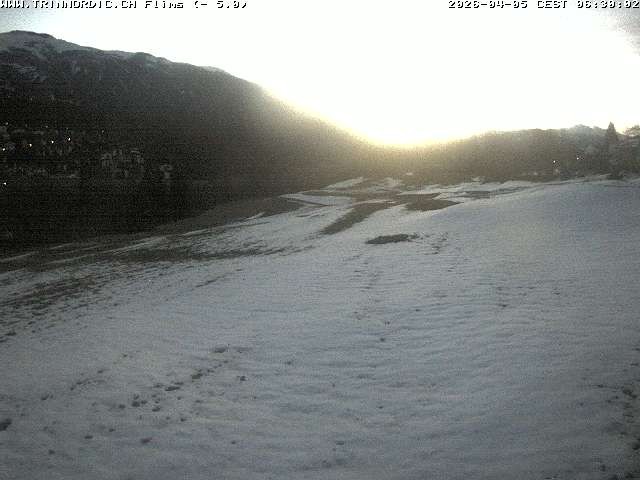 Archived image Webcam Grisons: Flims - Rens