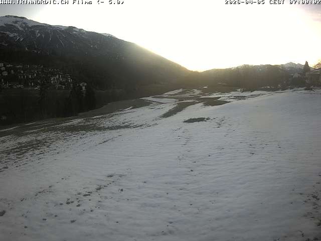 Archived image Webcam Grisons: Flims - Rens