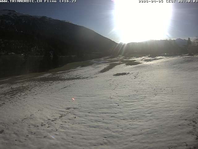 Archived image Webcam Grisons: Flims - Rens