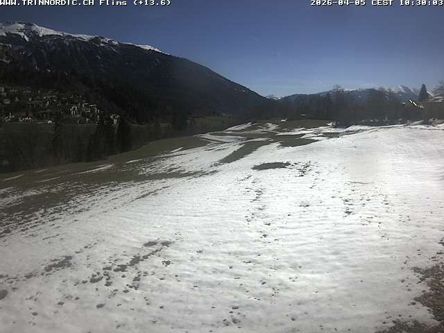 Archived image Webcam Grisons: Flims - Rens