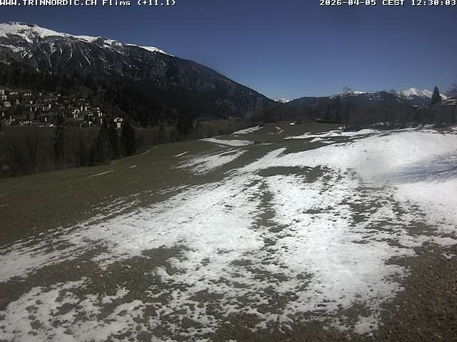 Archived image Webcam Grisons: Flims - Rens