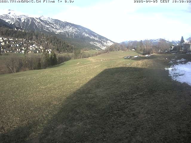 Archived image Webcam Grisons: Flims - Rens