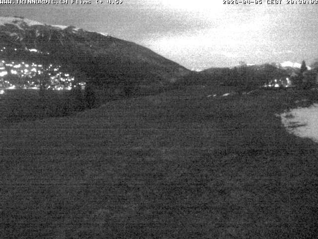 Archived image Webcam Grisons: Flims - Rens