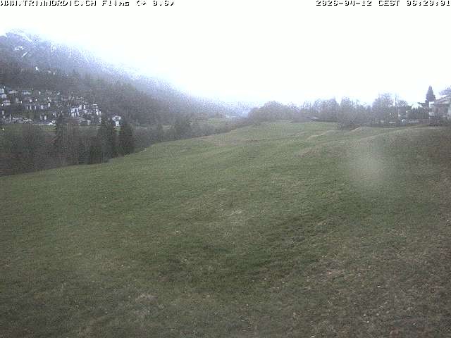 Archived image Webcam Grisons: Flims - Rens