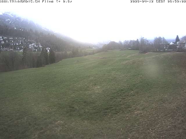 Archived image Webcam Grisons: Flims - Rens